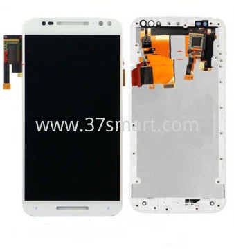 Moto X Style Lcd+Touch+Frame Bianco