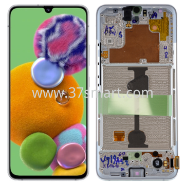Samsung A90 5G A908BZ 售后总成 银色