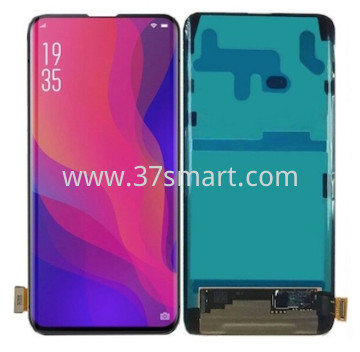 OPPO Find X Change Glass Lcd+Touch Schwarz