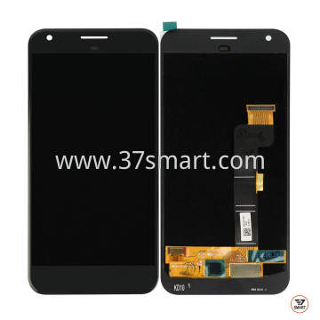 Google Pixel 1 XL Lcd+Touch Regenerate Schwarz