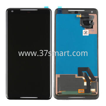 Google Pixel 2 XL Lcd+Touch Regenerate Schwarz