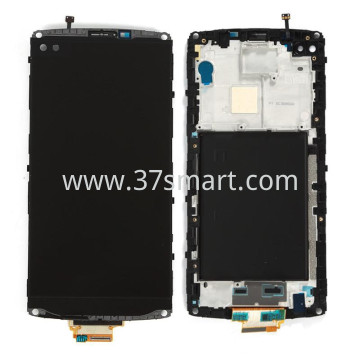 LG V10/H900 Lcd+Touch+Frame Nero