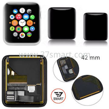 iWatch Series 2 42mm Regenerate Lcd+Touch Schwarz