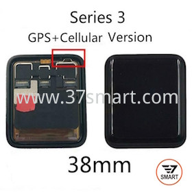 iWatch Series 3 38mm Version Lite Regenerate Lcd+Touch Black