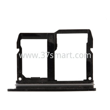 LG Q7 SIM Tray Nero