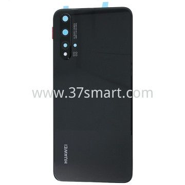 Huawei Nova 5T Service Pack Cover Back Schwarz