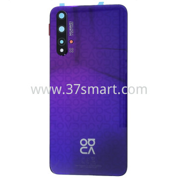 Huawei Nova 5T Service Pack Cover Posteriore Purple