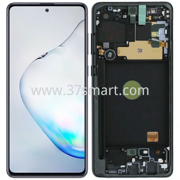 Samsung Note 10 Lite N770F Service Pack Display Nero