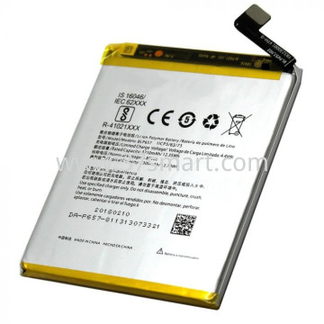OnePlus BLP657/OnePlus 6 OEM Battery 3300mAh Bulk