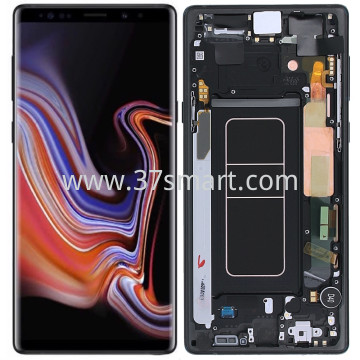 Samsung Note 9 N960F Service Pack Display Black