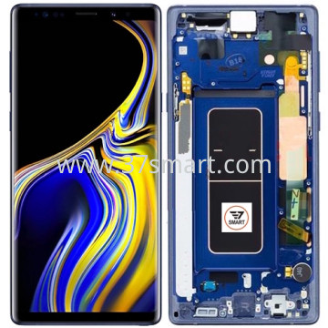 Samsung Note 9 N960F Service Pack Display Blue