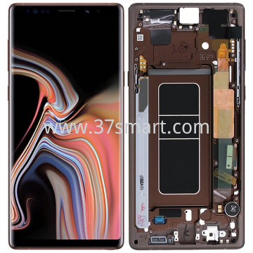 Samsung Note 9 N960F Service Pack Display Gold
