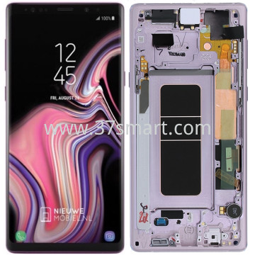 Samsung Note 9 N960F Service Pack Display Purple