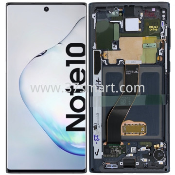 Samsung Note 10 N970F Service Pack Display Nero