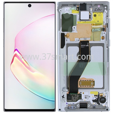 Samsung Note 10 N970F Service Pack Display Bianco