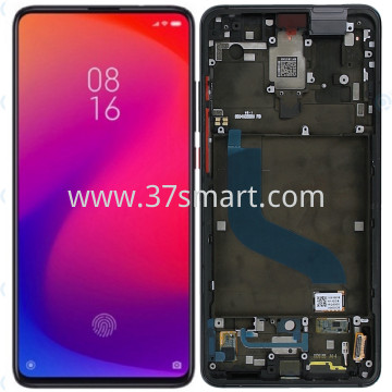 XIAOMI Mi 9T/Mi 9T Pro Lcd+Touch+Frame Nero