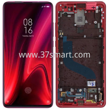 XIAOMI Mi 9T/Mi 9T Pro Lcd+Touch+Frame Rot