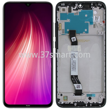 XIAOMI Redmi Note 8 Lcd+Touch+Frame Black