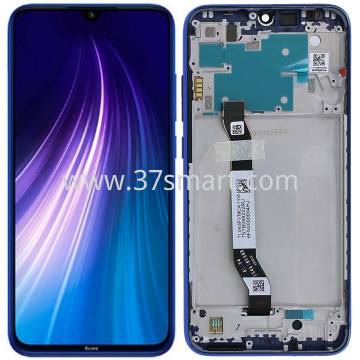 XIAOMI Redmi Note 8 Lcd+Touch+Frame Blue