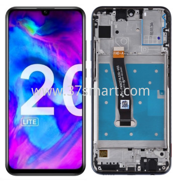 Huawei Honor 10 Lite, Honor 20 Lite Lcd+Touch+Frame Schwarz