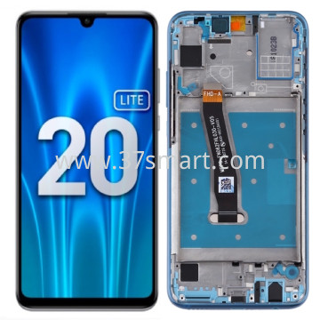 Huawei Honor 10 Lite, Honor 20 Lite Lcd+Touch+Frame Blu