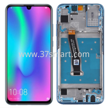 Huawei Honor 10 Lite Lcd+Touch+Frame Blau