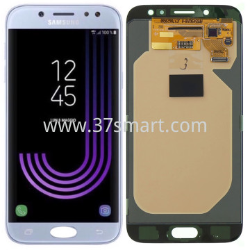 Samsung J7 2017 J730F Service Pack Display Blau