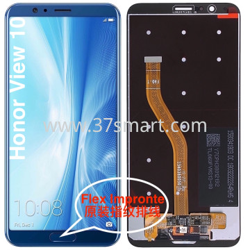 Huawei Honor View 10 Lcd+Touch+Flex Touch ID Blue