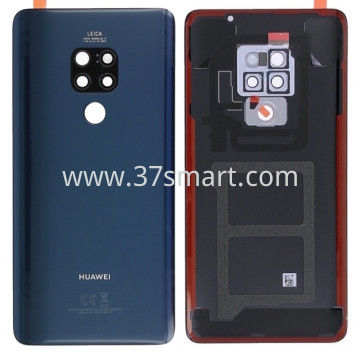 Huawei Mate 20 Service Pack Cover Back+Flex Touch ID Blu