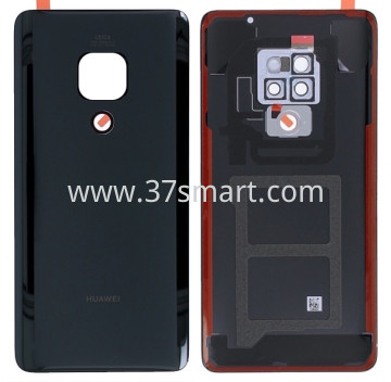 Huawei Mate 20 Cover Posteriore Nero
