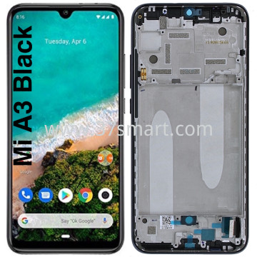 XIAOMI Mi A3 CC9E Service Pack Display Nero