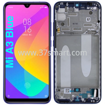 XIAOMI Mi A3 CC9E Service Pack Display Blau