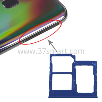 Samsung A40 2019 A405F SIM Tray Blu