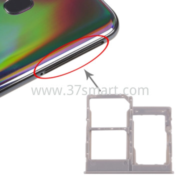Samsung A40 2019 A405F SIM Tray Silber