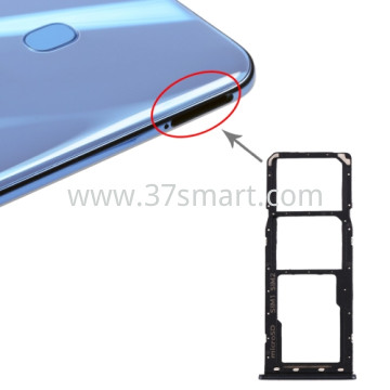 Samsung A305F/A505F SIM Tray Black
