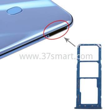 Samsung A305F/A505F SIM Tray Blu