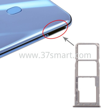 Samsung A20 2019 A205F SIM Card Tray Silber