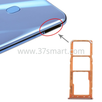 Samsung A20 2019 A205F SIM Card Tray Gold