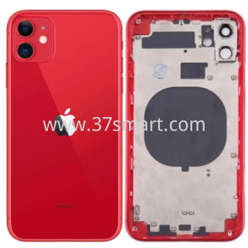 iPhone 11 Cover Posteriore+Frame Rosso