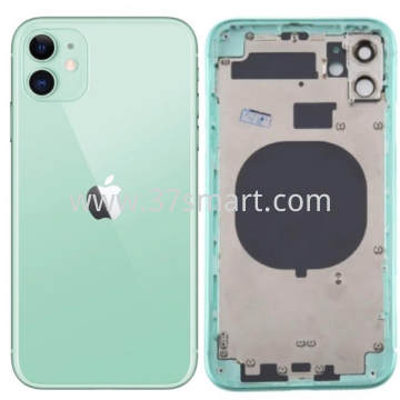iPhone 11 Cover Posteriore+Frame Verde