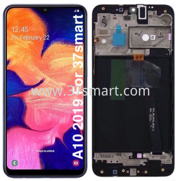 Samsung A10 2019 A105FN Lcd+Touch+Frame (Aktuell die beste Lösung) Schwarz