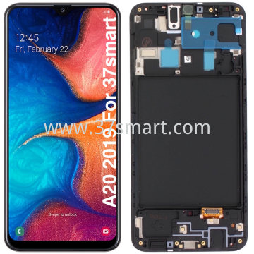 Samsung A20 2019 A205F Service Pack Display Nero