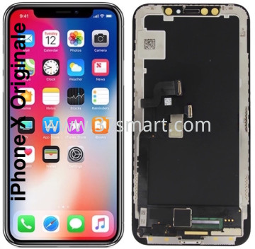 iPhone X Lcd+Touch (ORI Removed From Phone) Black