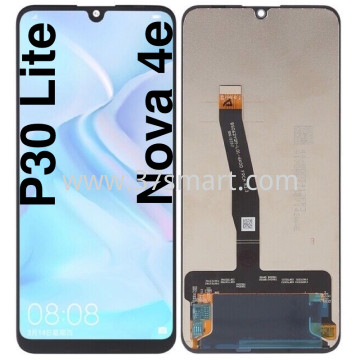 Huawei P30 Lite Lcd+Touch Nero