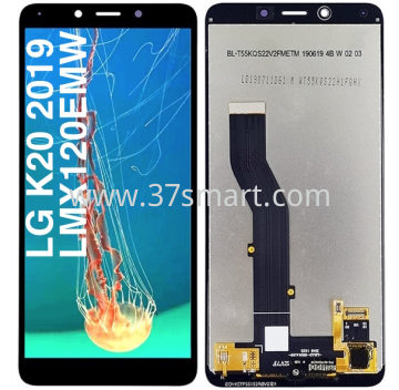 LG K20 2019 Lcd+Touch Schwarz