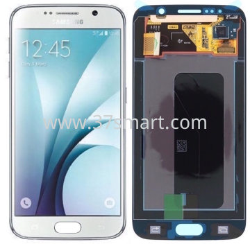 Samsung Galaxy S6 G920F Service Pack Display Weiß