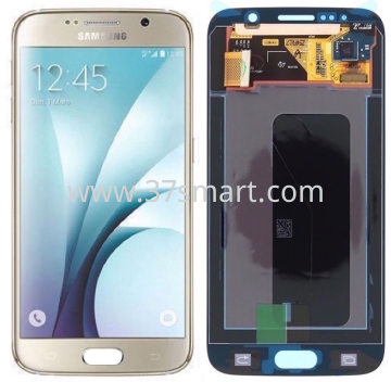 Samsung Galaxy S6 G920F Service Pack Display Gold