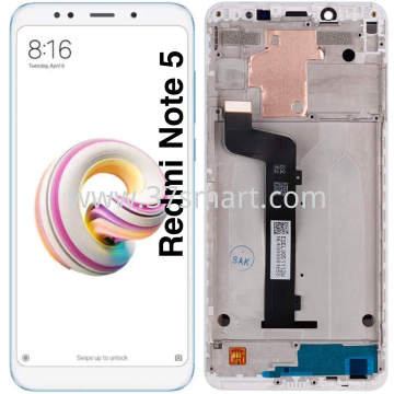小米 RedMi Note 5 总成+框 白色