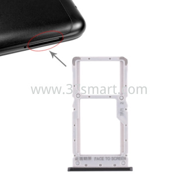 RedMi Note 6 Pro SIM Tray Nero