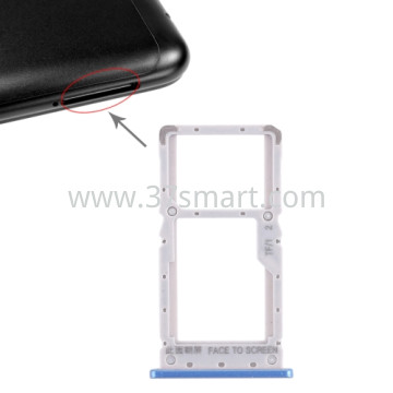 RedMi Note 6 Pro SIM Tray Blu